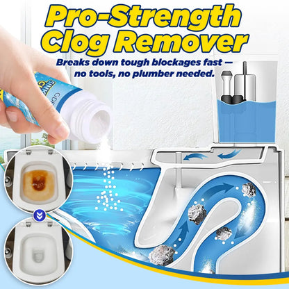 🔥 ODEIUN™ Rapid Drain Opener: Pro-Strength & Pipe-Safe Clog Remover 🚀