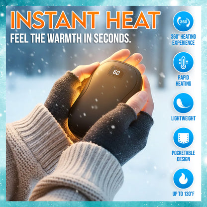 🔥Premium Rechargeable Thermal Hand Warmer