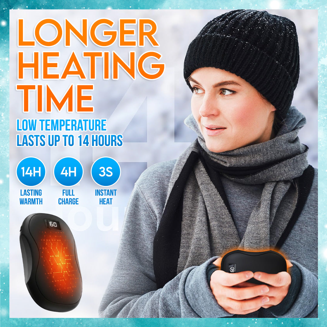 🔥Premium Rechargeable Thermal Hand Warmer
