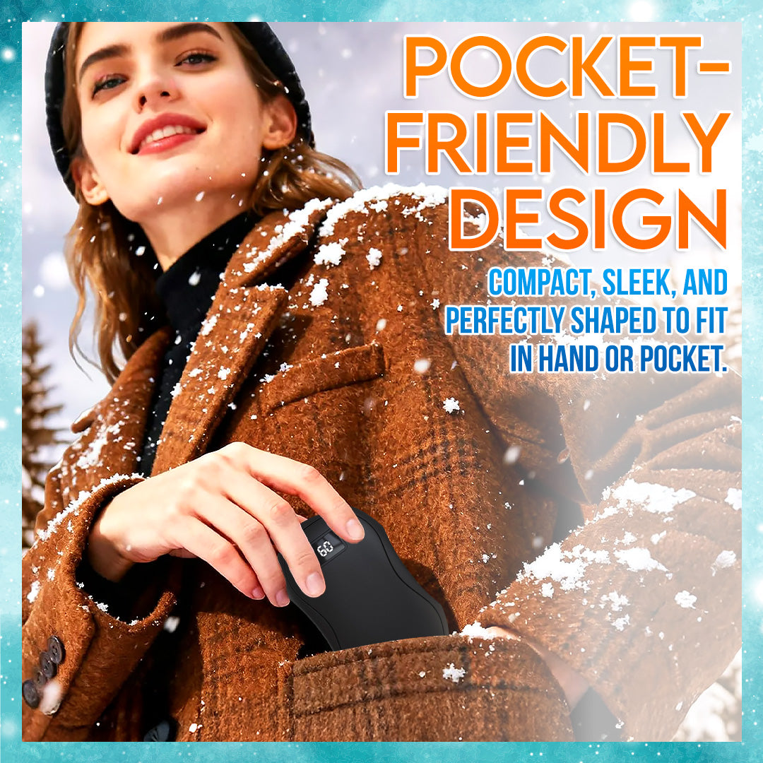 🔥Premium Rechargeable Thermal Hand Warmer