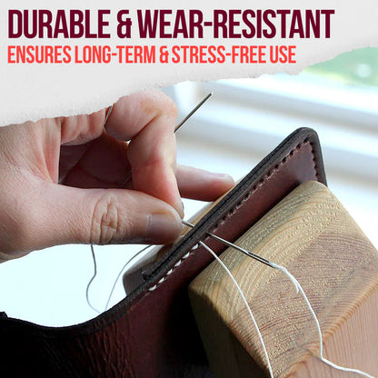 Thread in Seconds™ Big-Eye Steel Needle Kit (37-Piece)