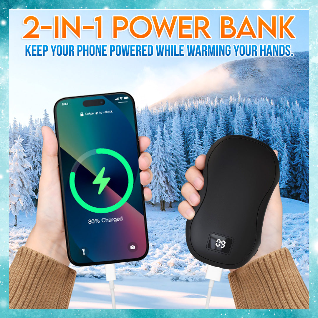 🔥Premium Rechargeable Thermal Hand Warmer