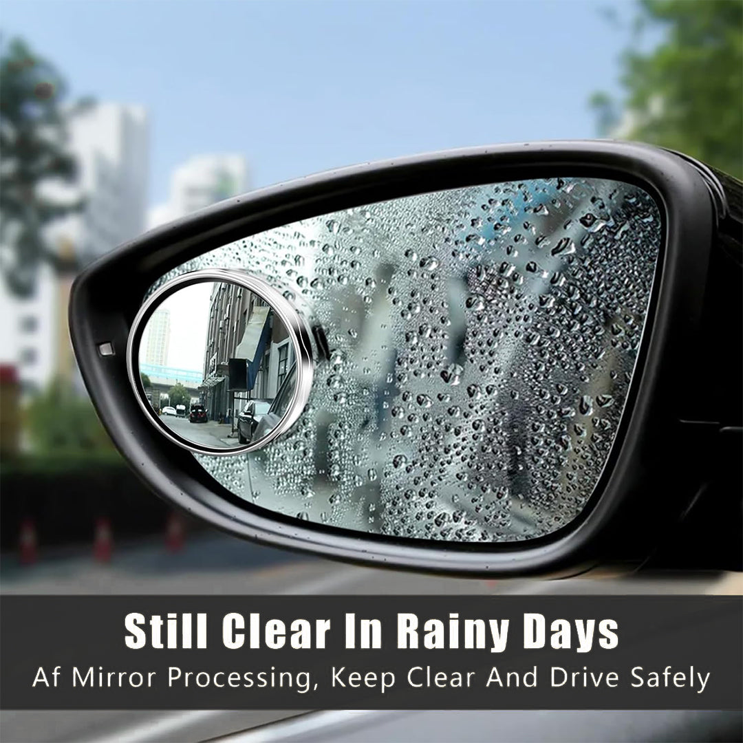 🔥 360° HD Blind Spot Mirror – Wide Angle Car Safety Mirror (2PCS)