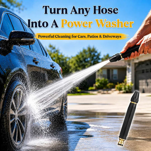 Universal High-Pressure Metal Water Jet Nozzle