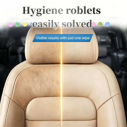 All-in-One Car Leather Care Cream – Deep Clean & UV Protection