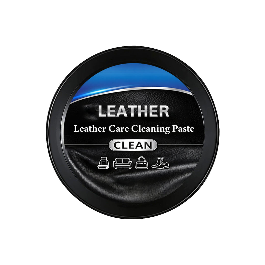 All-in-One Car Leather Care Cream – Deep Clean & UV Protection