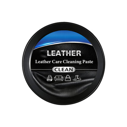 All-in-One Car Leather Care Cream – Deep Clean & UV Protection