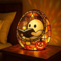 💕Ghost Reading in an Egg