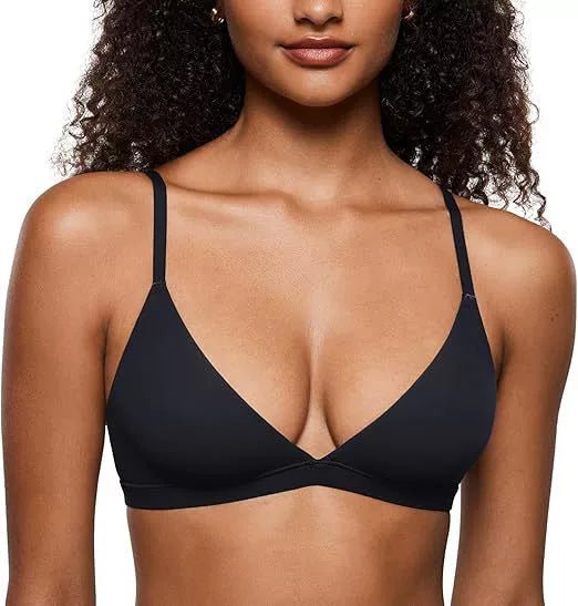 ✨Women's Wire-Free Jelly Support Triangle Bralette