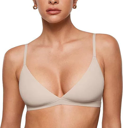 ✨Women's Wire-Free Jelly Support Triangle Bralette