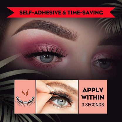 Seurico™ Reusable Adhesive Eyelashes
