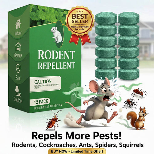 Natural Rodent Repellent Balls
