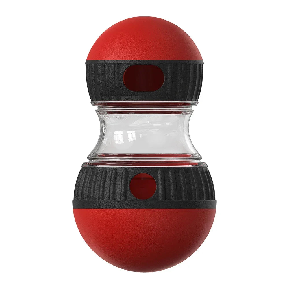 Interactive Dog Treat Ball – IQ Training & Slow Feeder Toy – Durable Enrichment Food Dispensing Puzzle for Boredom Relief & Mental Stimulation