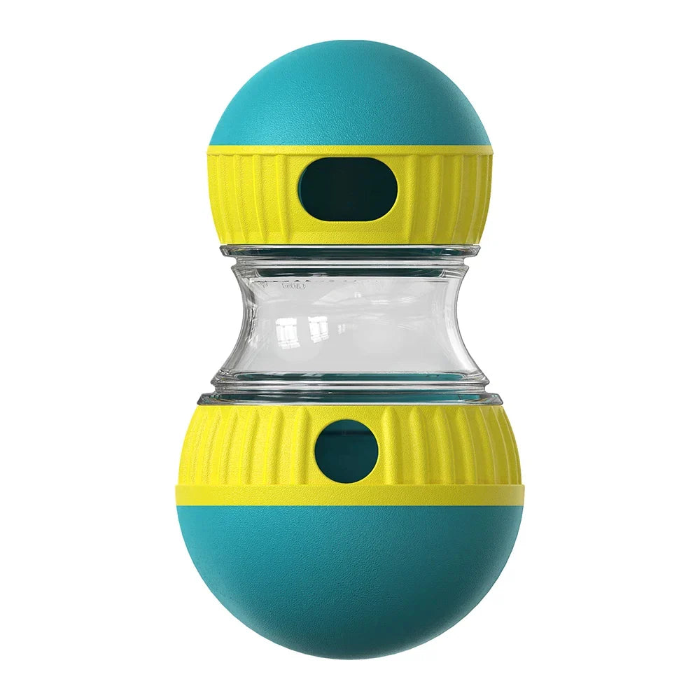 Interactive Dog Treat Ball – IQ Training & Slow Feeder Toy – Durable Enrichment Food Dispensing Puzzle for Boredom Relief & Mental Stimulation