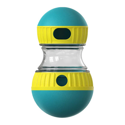 Interactive Dog Treat Ball – IQ Training & Slow Feeder Toy – Durable Enrichment Food Dispensing Puzzle for Boredom Relief & Mental Stimulation