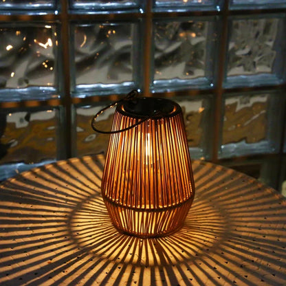 👻 Halloween Sale 49% OFF 👻 Solar Radiant Rattan Glow Lantern – Spooky-Chic Outdoor Lighting