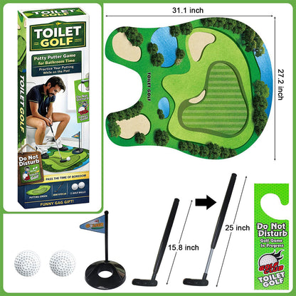 🚽⛳ Toilet Golf Game | Turn Bathroom Breaks into Tee Time Fun