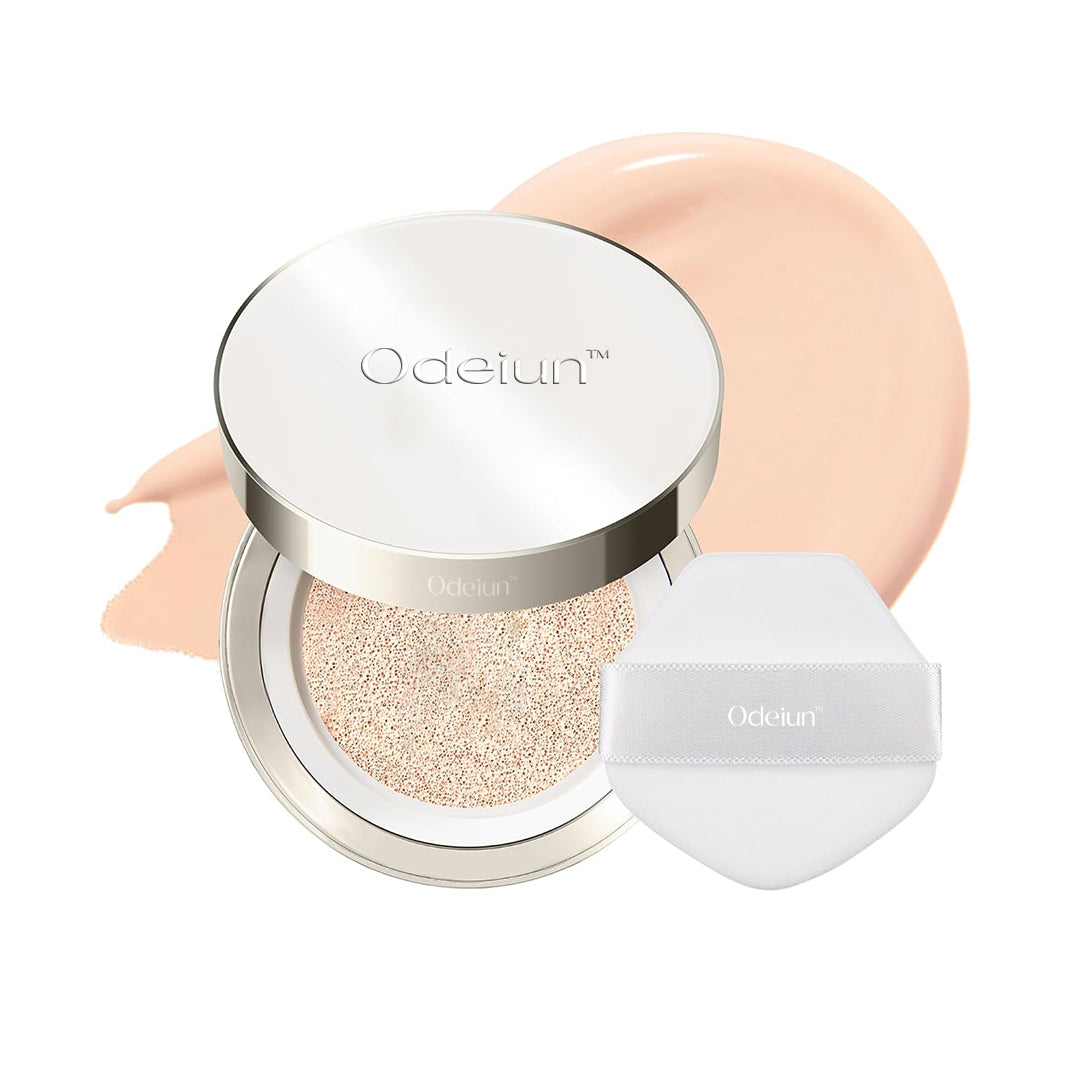 ✨ ODEIUN™ 3D Sculpt-Cover Cushion | 24H High-Performance HD Foundation ☁️