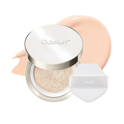 ✨ ODEIUN™ 3D Sculpt-Cover Cushion | 24H High-Performance HD Foundation ☁️