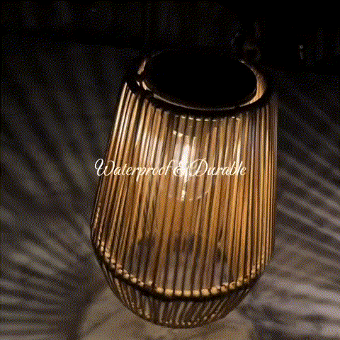 👻 Halloween Sale 49% OFF 👻 Solar Radiant Rattan Glow Lantern – Spooky-Chic Outdoor Lighting