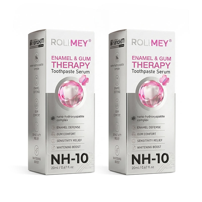 NH-10 Liquid Enamel Repair Serum — 10% Nano-Hydroxyapatite Tooth & Gum Care