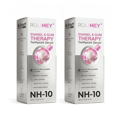 NH-10 Liquid Enamel Repair Serum — 10% Nano-Hydroxyapatite Tooth & Gum Care