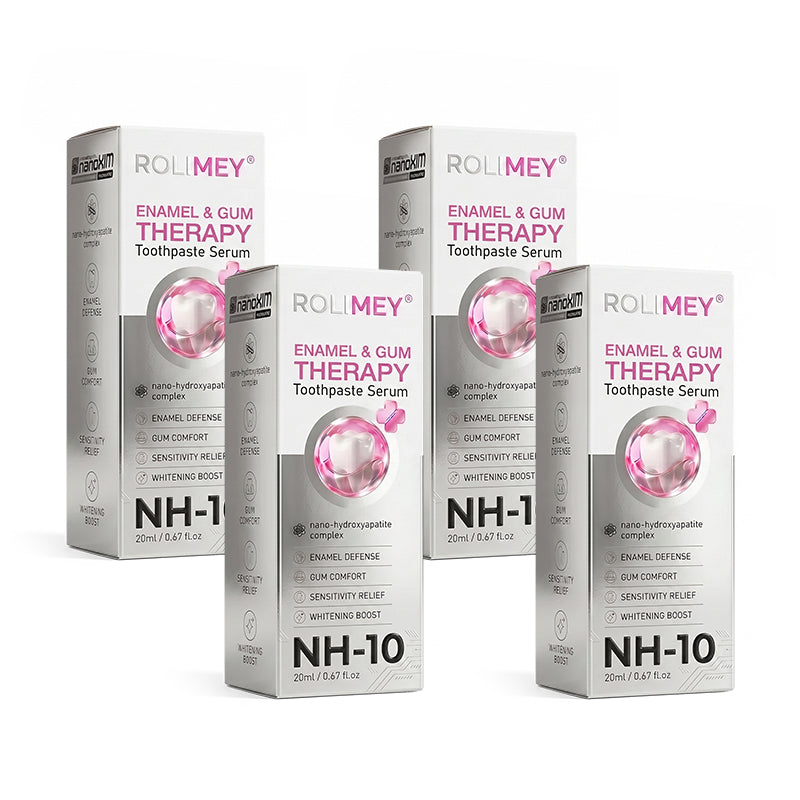 NH-10 Liquid Enamel Repair Serum — 10% Nano-Hydroxyapatite Tooth & Gum Care