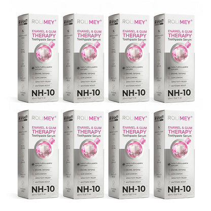 NH-10 Liquid Enamel Repair Serum — 10% Nano-Hydroxyapatite Tooth & Gum Care