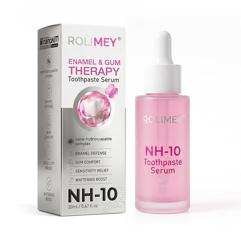 NH-10 Liquid Enamel Repair Serum — 10% Nano-Hydroxyapatite Tooth & Gum Care