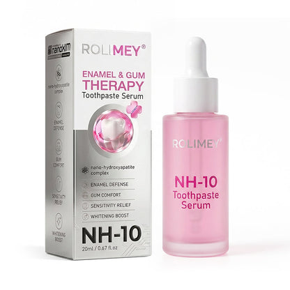 NH-10 Liquid Enamel Repair Serum — 10% Nano-Hydroxyapatite Tooth & Gum Care