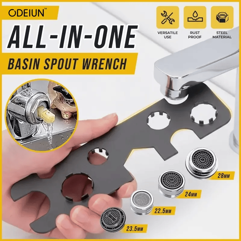 ODEIUN™ Pro-Reach Basin Master 🔧