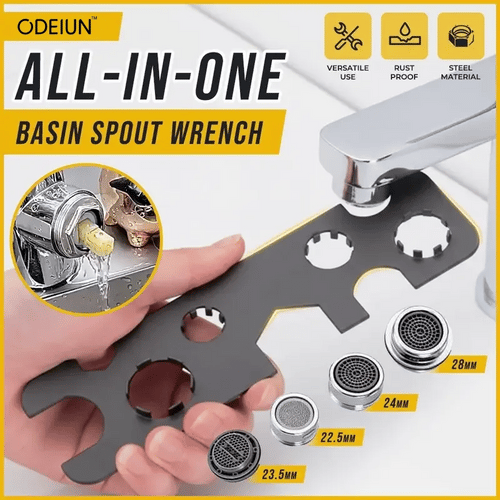 ODEIUN™ Pro-Reach Basin Master 🔧