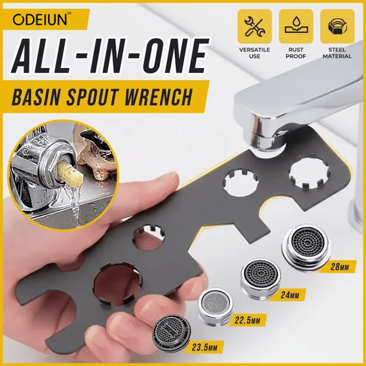 ODEIUN™ Pro-Reach Basin Master 🔧