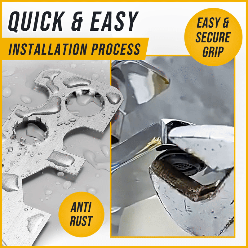 ODEIUN™ Pro-Reach Basin Master 🔧