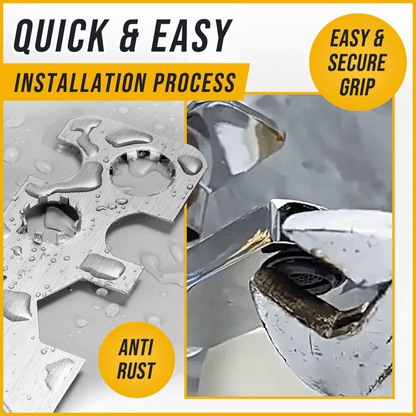 ODEIUN™ Pro-Reach Basin Master 🔧