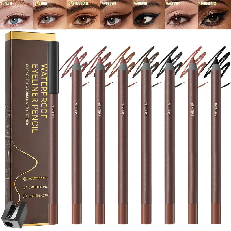 Smudge-Proof All-Day Eyeliner for Oily Lids