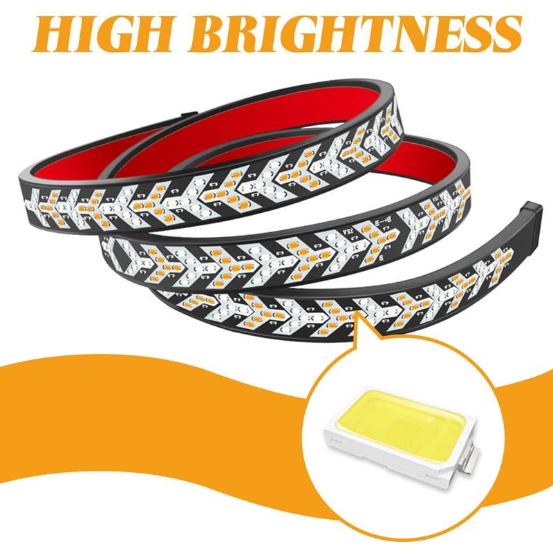 🔥 50% OFF | 60" Triple-Row LED Tailgate Light Bar - 5-Function Weatherproof Strip ✨