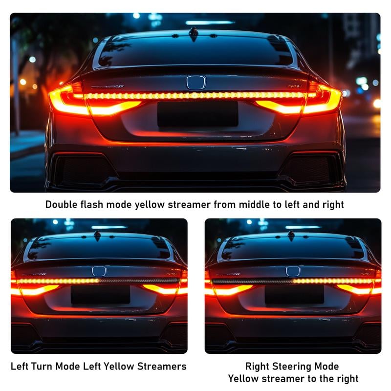 🔥 50% OFF | 60" Triple-Row LED Tailgate Light Bar - 5-Function Weatherproof Strip ✨