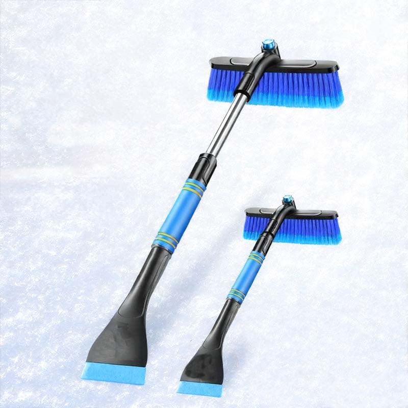 🔥 Last Day 49% OFF: Heavy-Duty Extendable Snow Brush & Ice Scraper ❄️