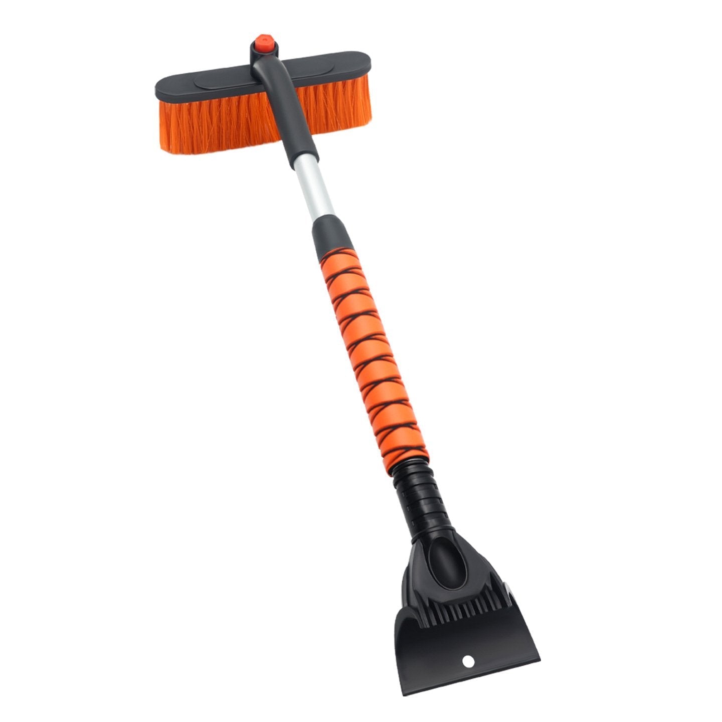 🔥 Last Day 49% OFF: Heavy-Duty Extendable Snow Brush & Ice Scraper ❄️