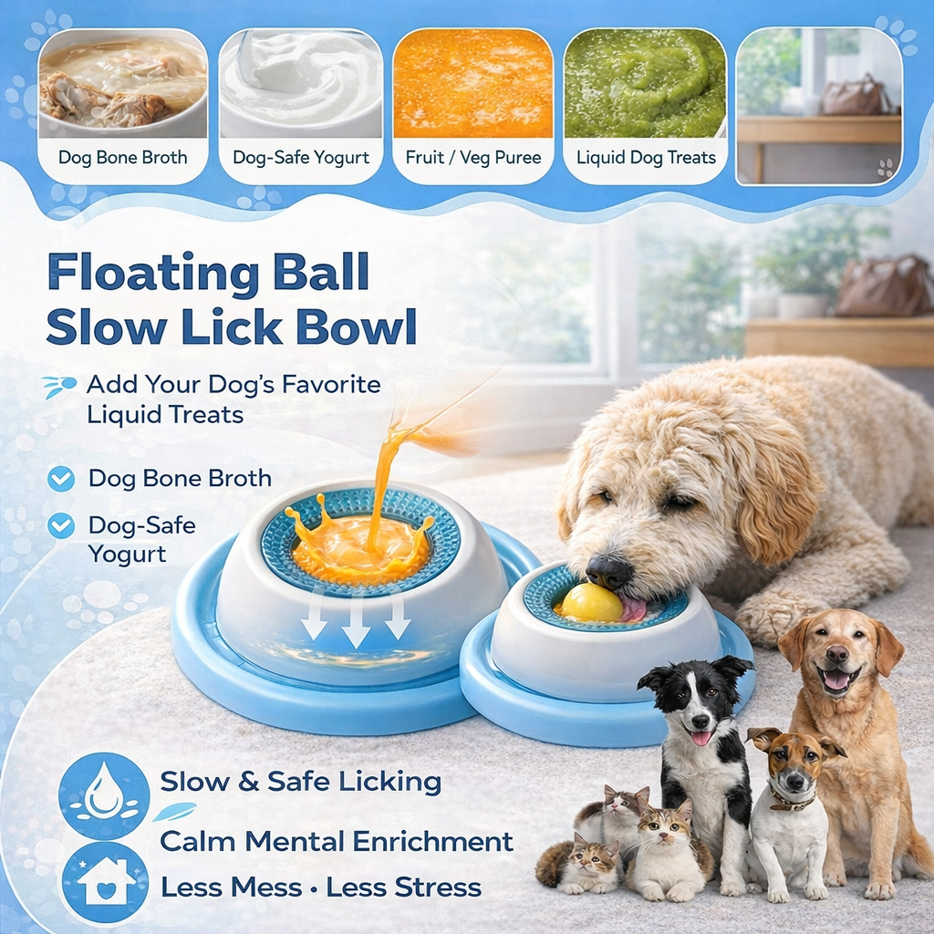 🐾 Pet Anxiety Relief Ball 🎾 | Keeps Pets Busy & Reduces Boredom and Anxiety