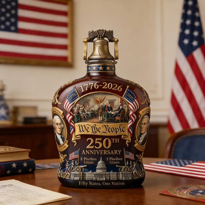 ✨250th Anniversary Freedom Whiskey Decanter