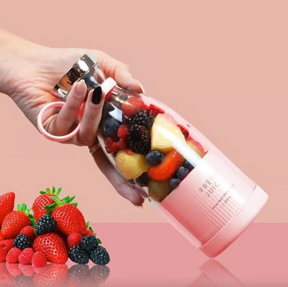 Blend-N-Go Portable Blender 🌪️ Fresh Nutrition Anywhere 🍓