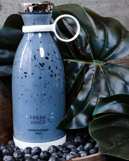 Blend-N-Go Portable Blender 🌪️ Fresh Nutrition Anywhere 🍓
