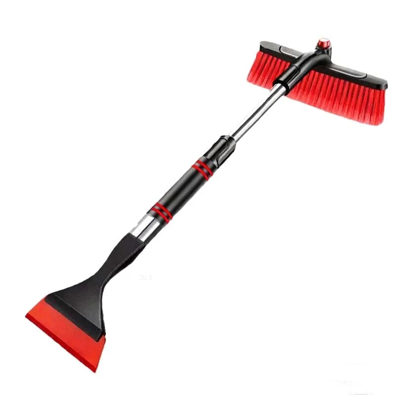 🔥 Last Day 49% OFF: Heavy-Duty Extendable Snow Brush & Ice Scraper ❄️