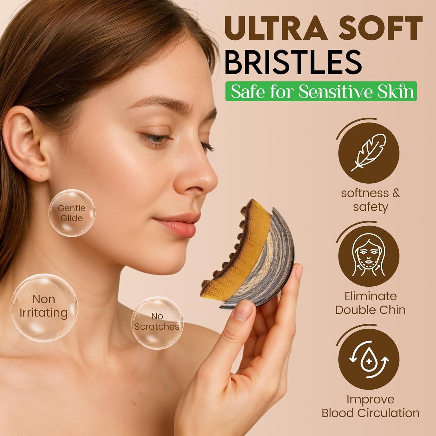 ✨ ODEIUN™ Lymphatic Sculpting Brush