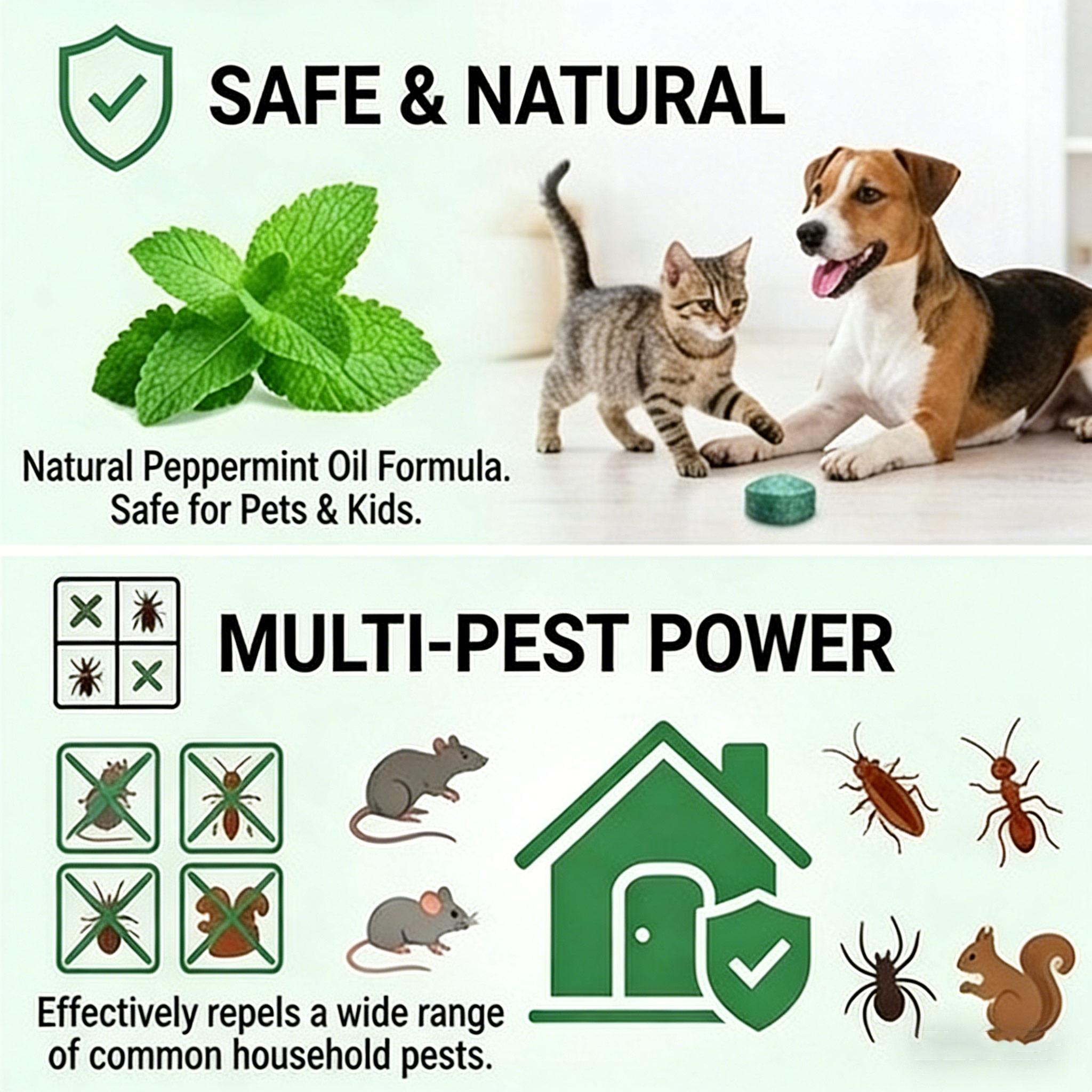 Natural Rodent Repellent Balls