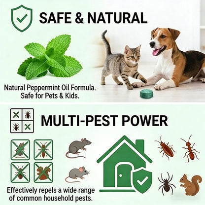 Natural Rodent Repellent Balls