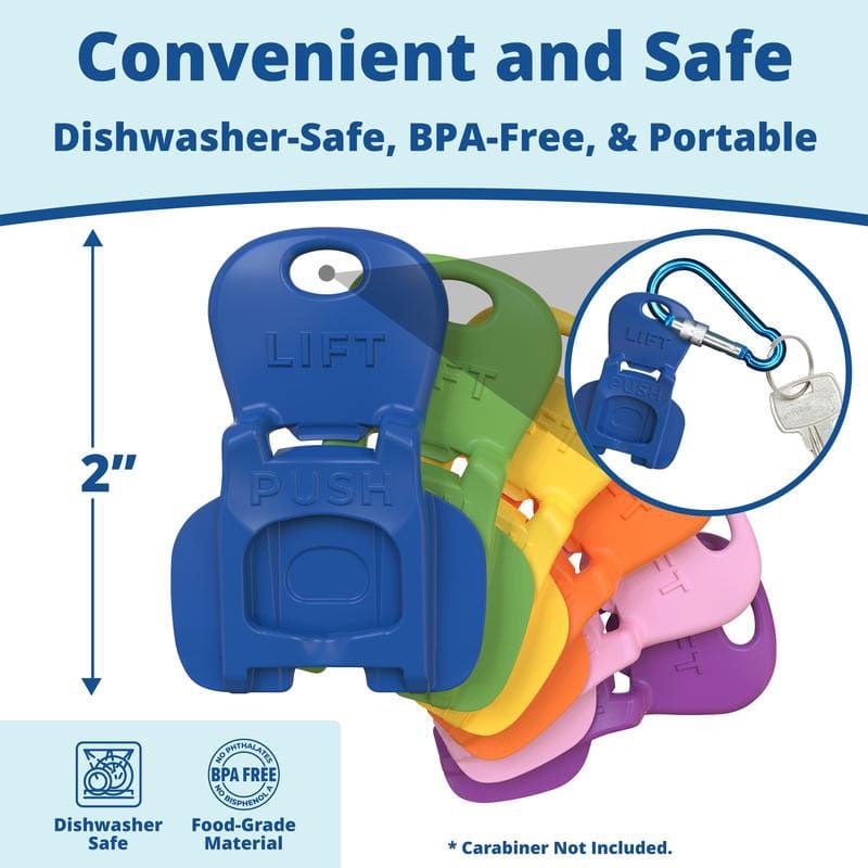 🔥 ZAKDAVI® Easy Tab Opener & Drink Protector 🍺✨ – Effortless Opening, Spill-Free Sipping Anytime!