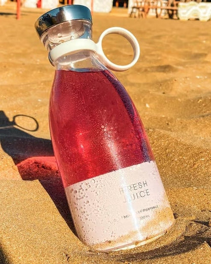 Blend-N-Go Portable Blender 🌪️ Fresh Nutrition Anywhere 🍓